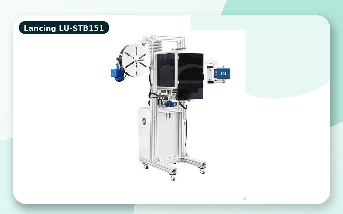 LU-STB151 Automatic PVC Sleeve Applicator