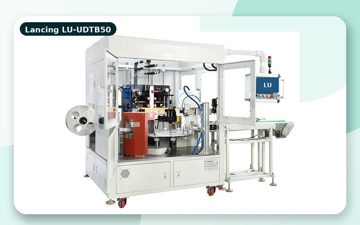 LU-UDTB50 Rotary Shrink Sleeve Labeler