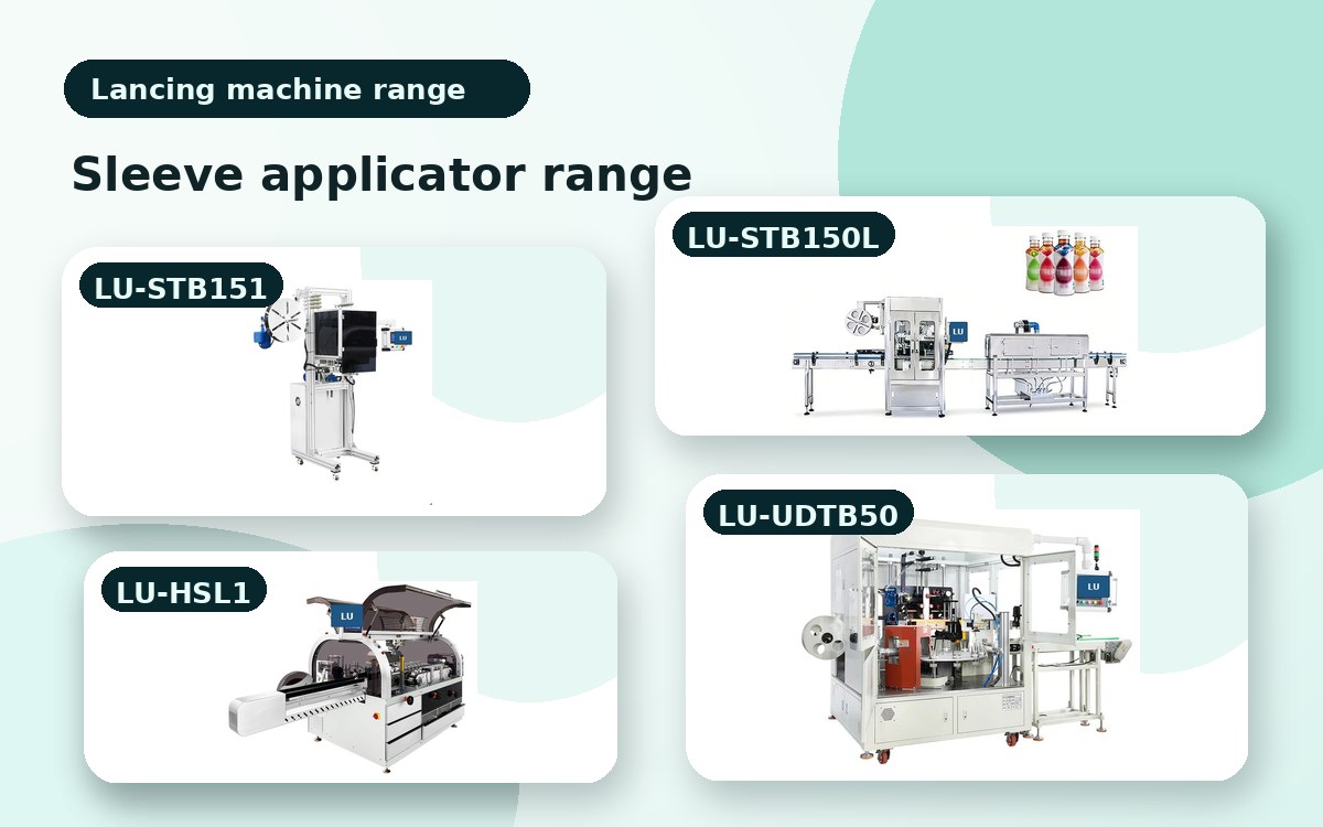 Sleeve applicator machine range — Compare applicators, tunnels and integration routes